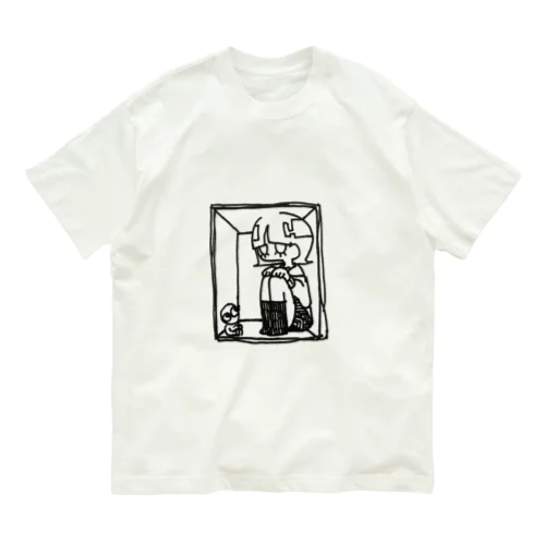 minimalism オーガニックコットンTシャツ