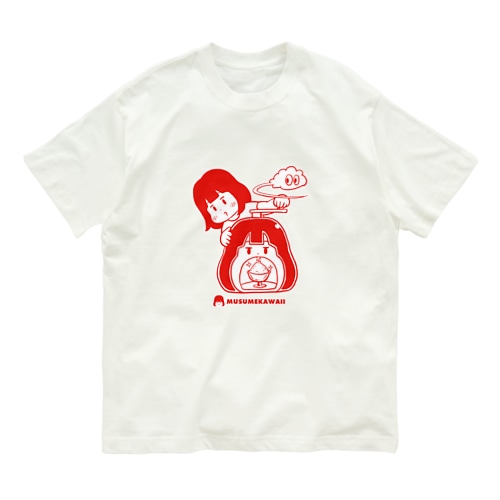 0725かき氷の日 Organic Cotton T-Shirt
