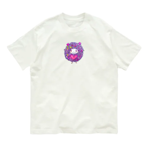 わたしが愛ちゃん オーガニックコットンTシャツ