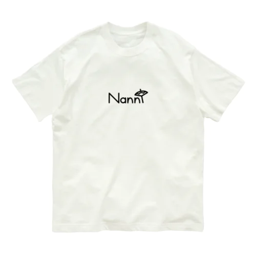 Nanny(normal) オーガニックコットンTシャツ