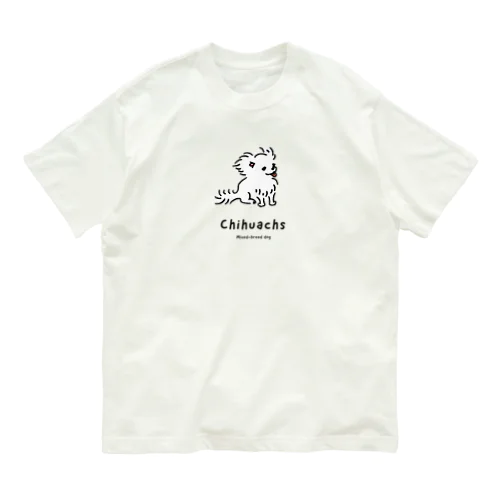 チワックス Organic Cotton T-Shirt