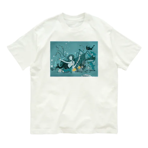 ビッグマーメイド Organic Cotton T-Shirt