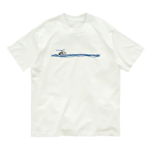 splash オーガニックコットンTシャツ