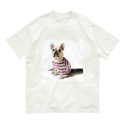 おもちちゃん Organic Cotton T-Shirt