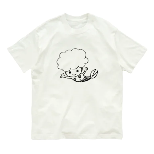 にんぎょちゃん Organic Cotton T-Shirt