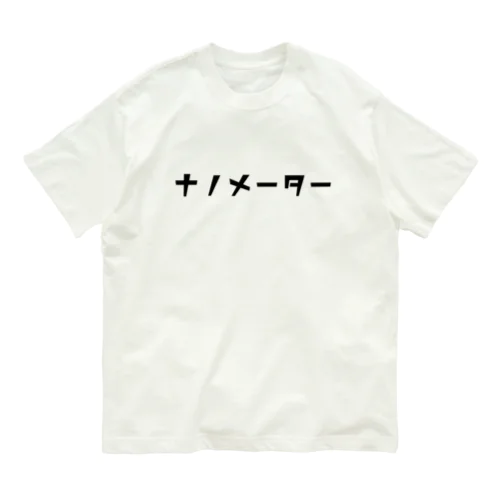 nanometer『katakana』オーガニックコットンTシャツ オーガニックコットンTシャツ