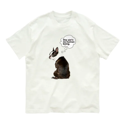 ボステリりんちゃん Organic Cotton T-Shirt