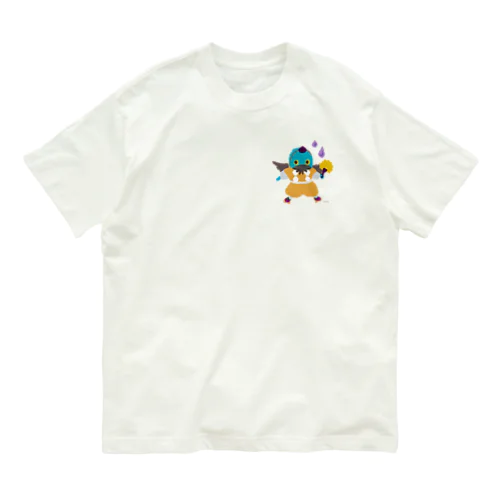 おばけTシャツ＜からす天狗＞ Organic Cotton T-Shirt