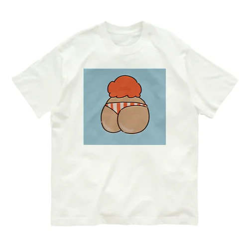 おしりーず Organic Cotton T-Shirt