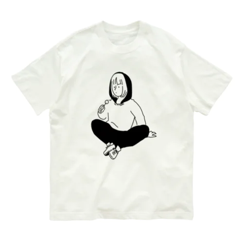 Parker-girl- Organic Cotton T-Shirt