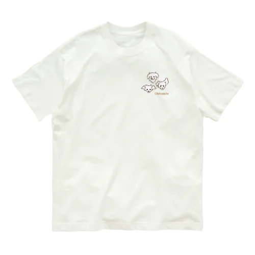 いぬ オーガニックコットンTシャツ