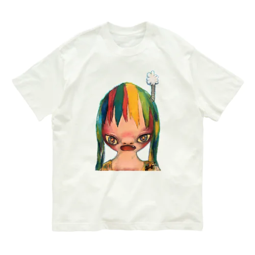 Chimney オーガニックコットンTシャツ