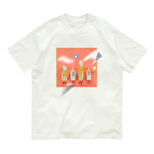 やすみじかん オーガニックコットンTシャツ