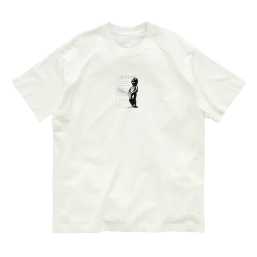 ションベイビー Organic Cotton T-Shirt