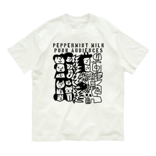 Peppermint punks オーガニックコットンTシャツ