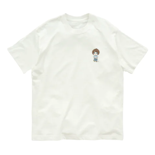 ながたん Organic Cotton T-Shirt