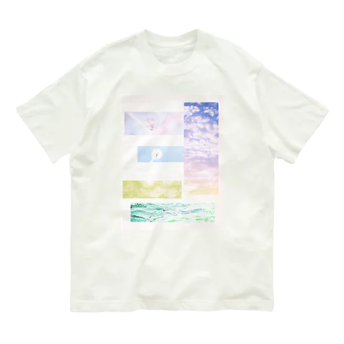 ブロック Organic Cotton T-Shirt