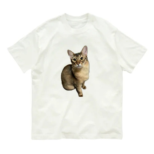 シンプル瑠偉ちゃん Organic Cotton T-Shirt