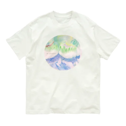 星の世界 유기농 코튼 티셔츠