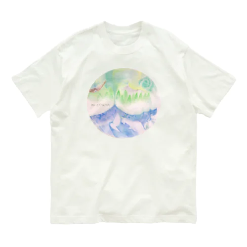 星の世界 オーガニックコットンTシャツ