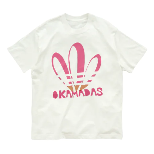 御カマダス Organic Cotton T-Shirt