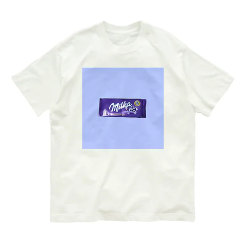 milkaてぃー Organic Cotton T-Shirt
