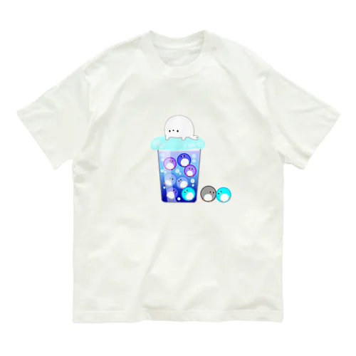 南極ソーダ オーガニックコットンTシャツ