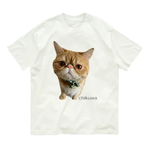 世界一のちくわ Organic Cotton T-Shirt