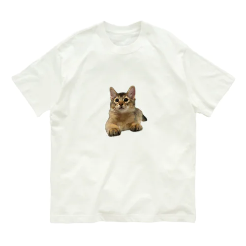 baby瑠偉ちゃん Organic Cotton T-Shirt