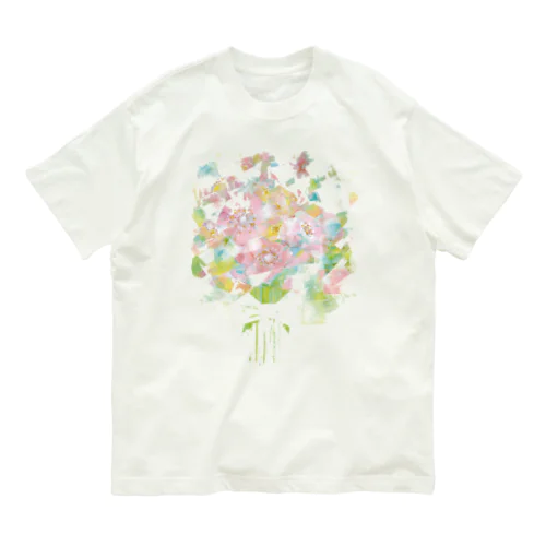 花束１ オーガニックコットンTシャツ