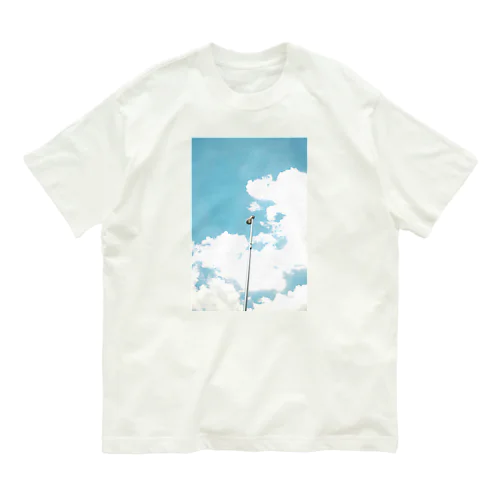 空 オーガニックコットンTシャツ