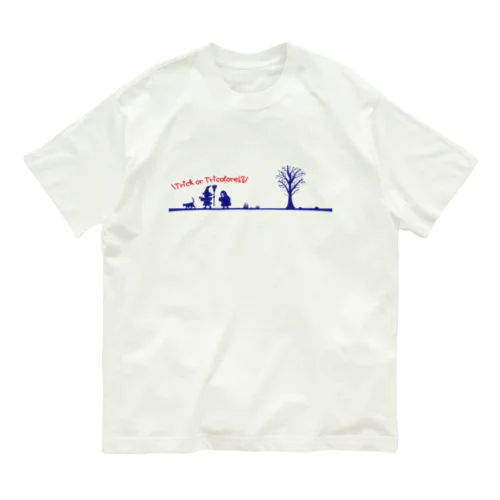 Trick or Tricolore!? Organic Cotton T-Shirt