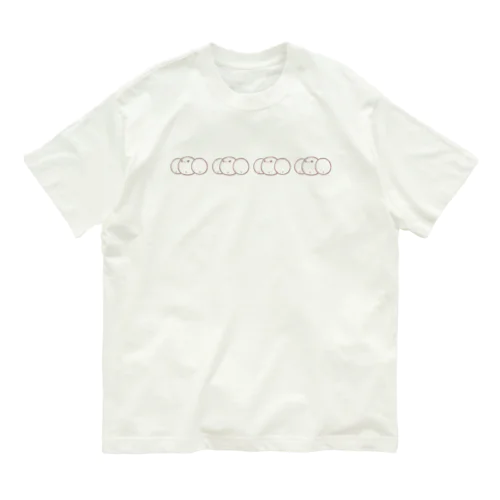 二酸化炭素のTシャツ Organic Cotton T-Shirt