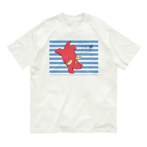 shima-shima Kissy❤️ Organic Cotton T-Shirt