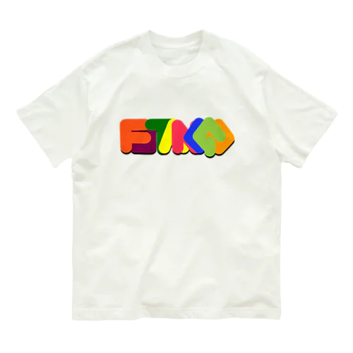 目玉ロゴ2020 Organic Cotton T-Shirt