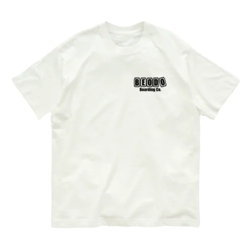 BEODO Team T Natural & Glay オーガニックコットンTシャツ