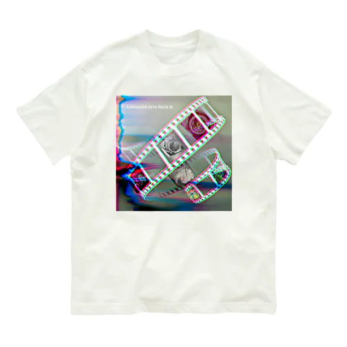 今　Aimurist revolution  オーガニックコットンTシャツ