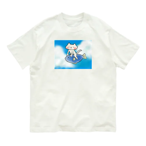 らいどおん オーガニックコットンTシャツ