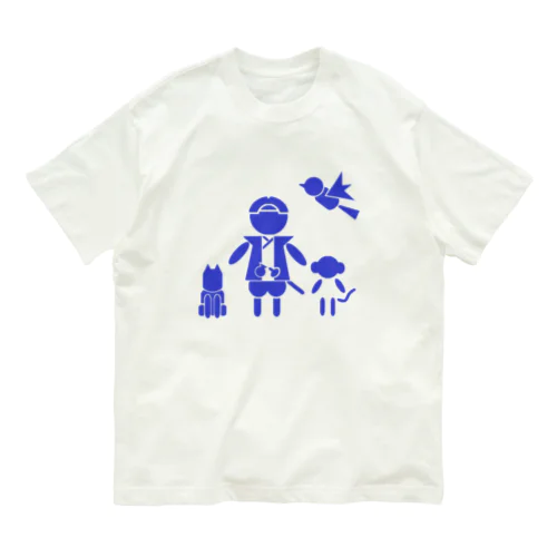 MOMOTARO オーガニックコットンTシャツ