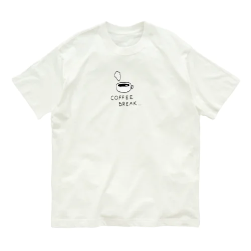 coffee break オーガニックコットンTシャツ