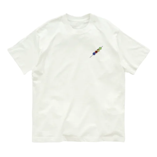 だんご４兄弟 Organic Cotton T-Shirt