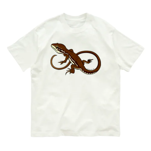 ニホンカナヘビ Organic Cotton T-Shirt