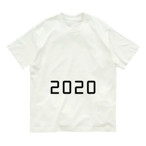 ２０２０ オーガニックコットンTシャツ