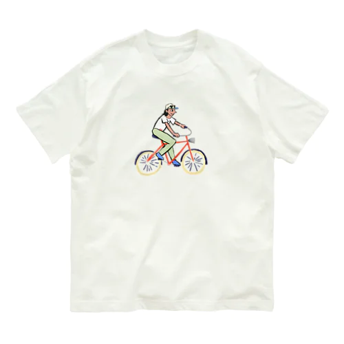 シティボーイ Organic Cotton T-Shirt