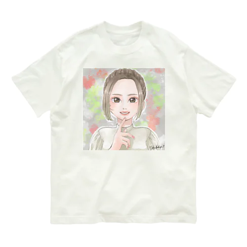 ナチュラルメイク Organic Cotton T-Shirt