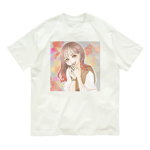 イエベ春 オーガニックコットンTシャツ