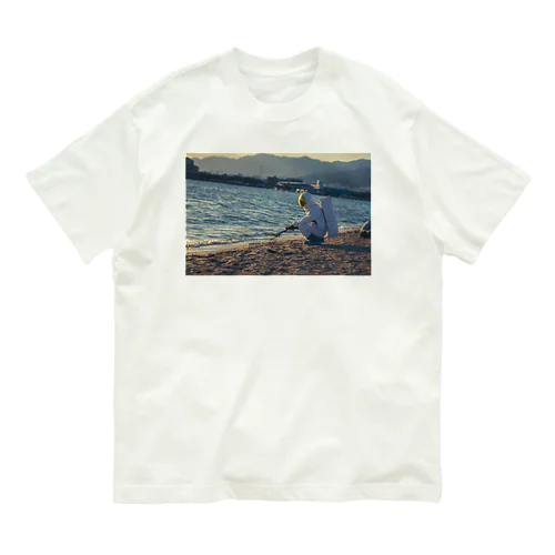 海辺の宇宙飛行士 Organic Cotton T-Shirt