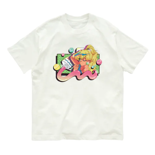 BRUSH TEETH オーガニックコットンTシャツ