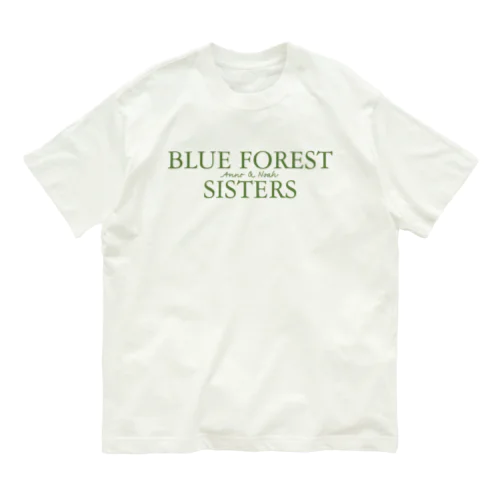BLUE FOREST SISTERS オーガニックコットンTシャツ