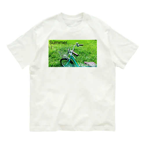 SummerVacation オーガニックコットンTシャツ